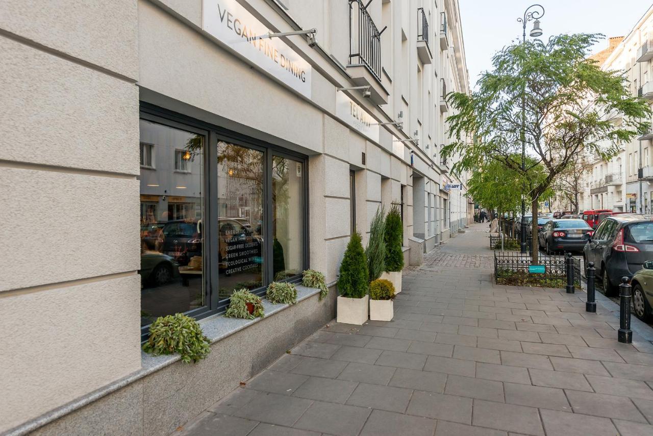 Apartment For Rent Warsaw Center Buitenkant foto