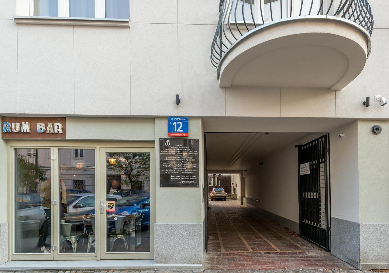 Apartment For Rent Warsaw Center Buitenkant foto