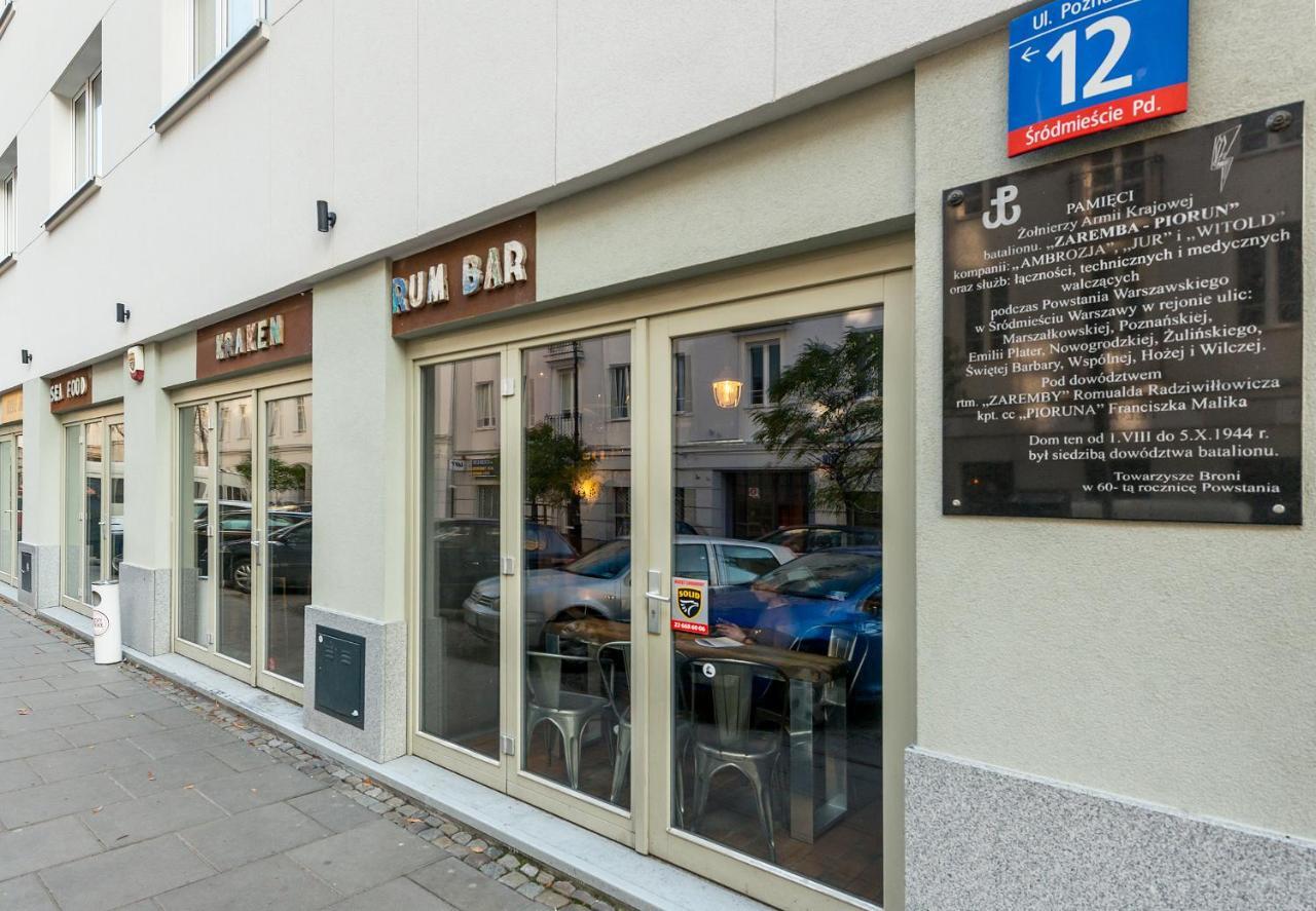 Apartment For Rent Warsaw Center Buitenkant foto